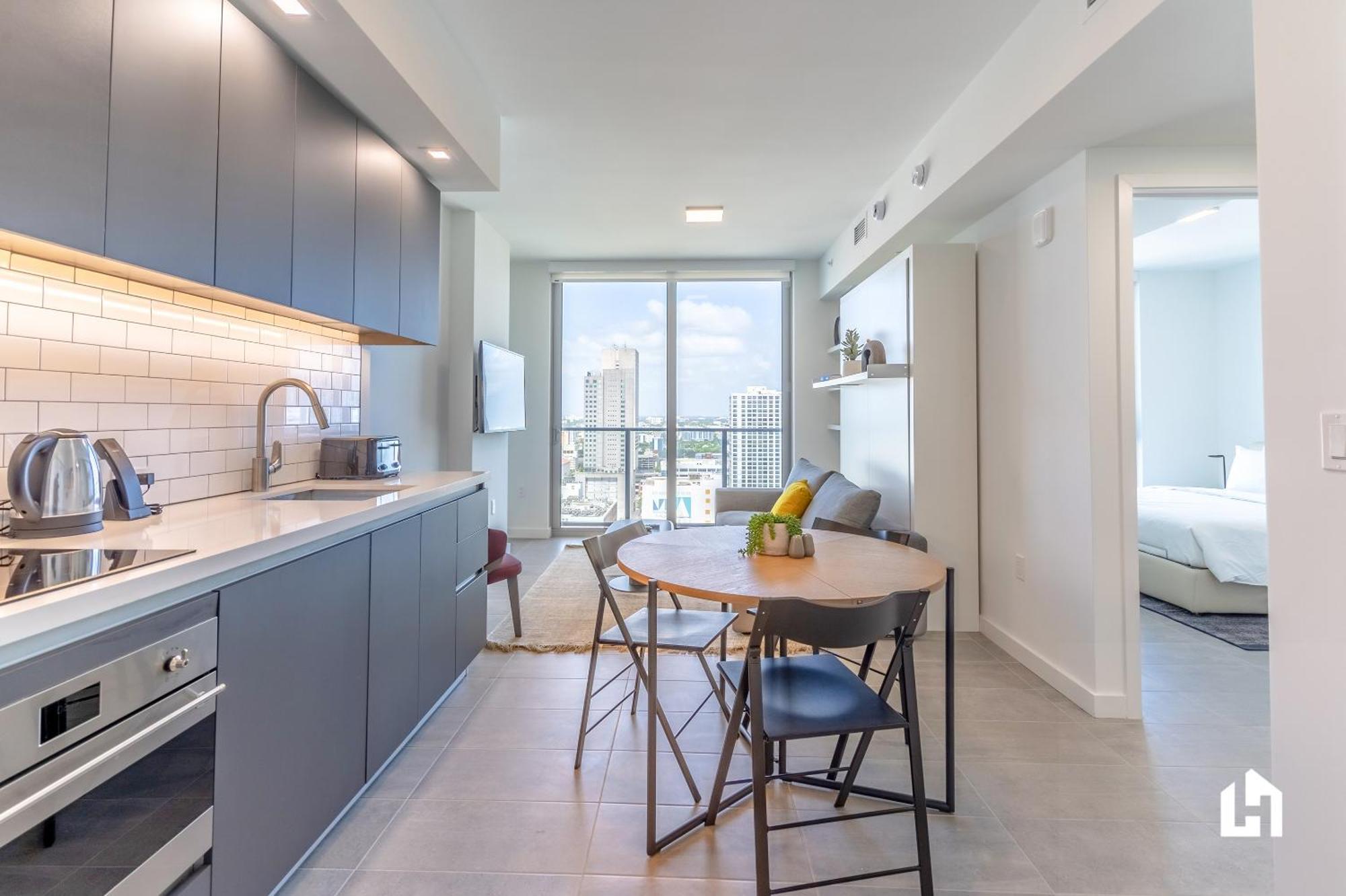 Downtown Miami Condos By Lua Host 客房 照片