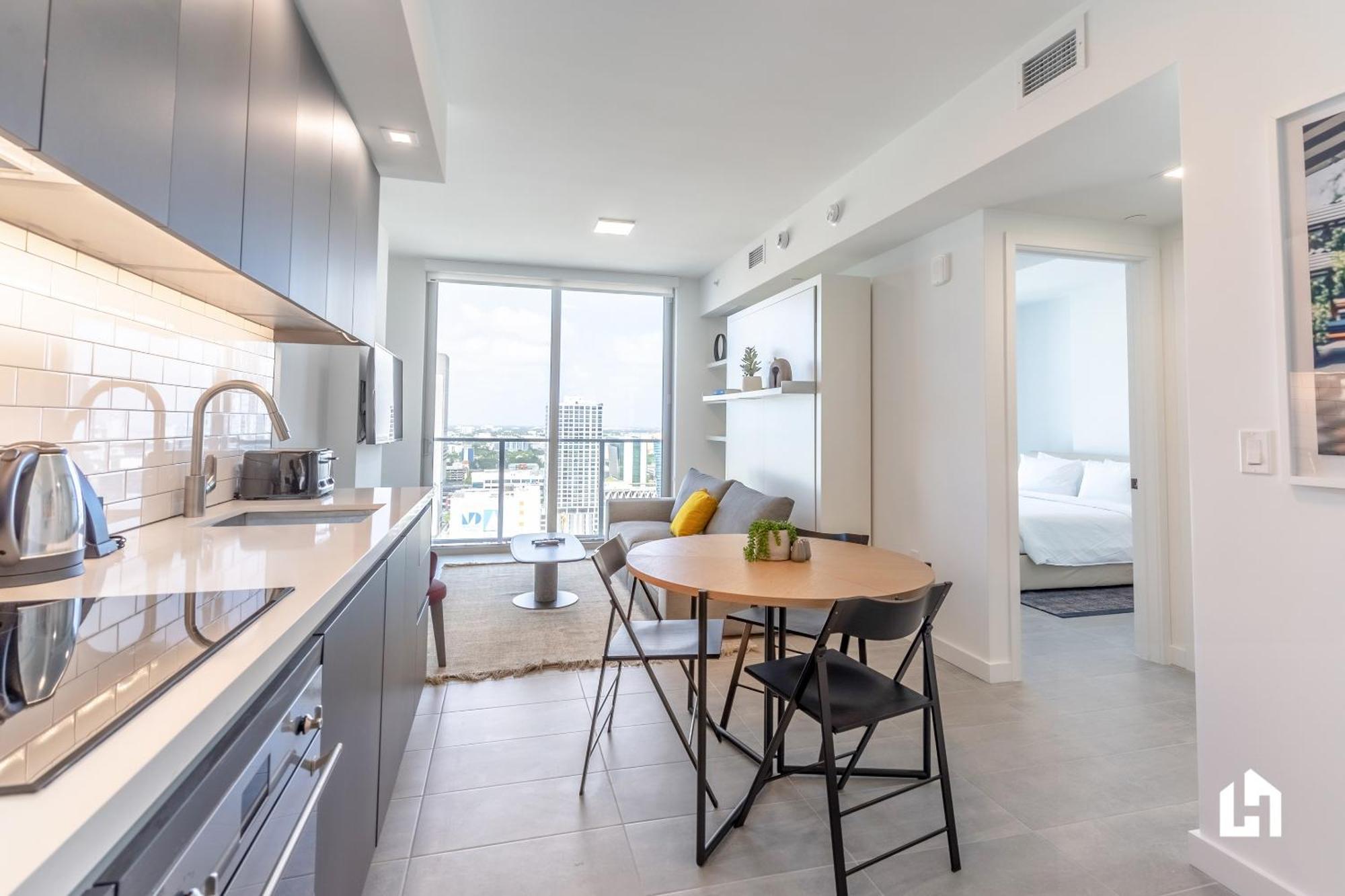 Downtown Miami Condos By Lua Host 客房 照片