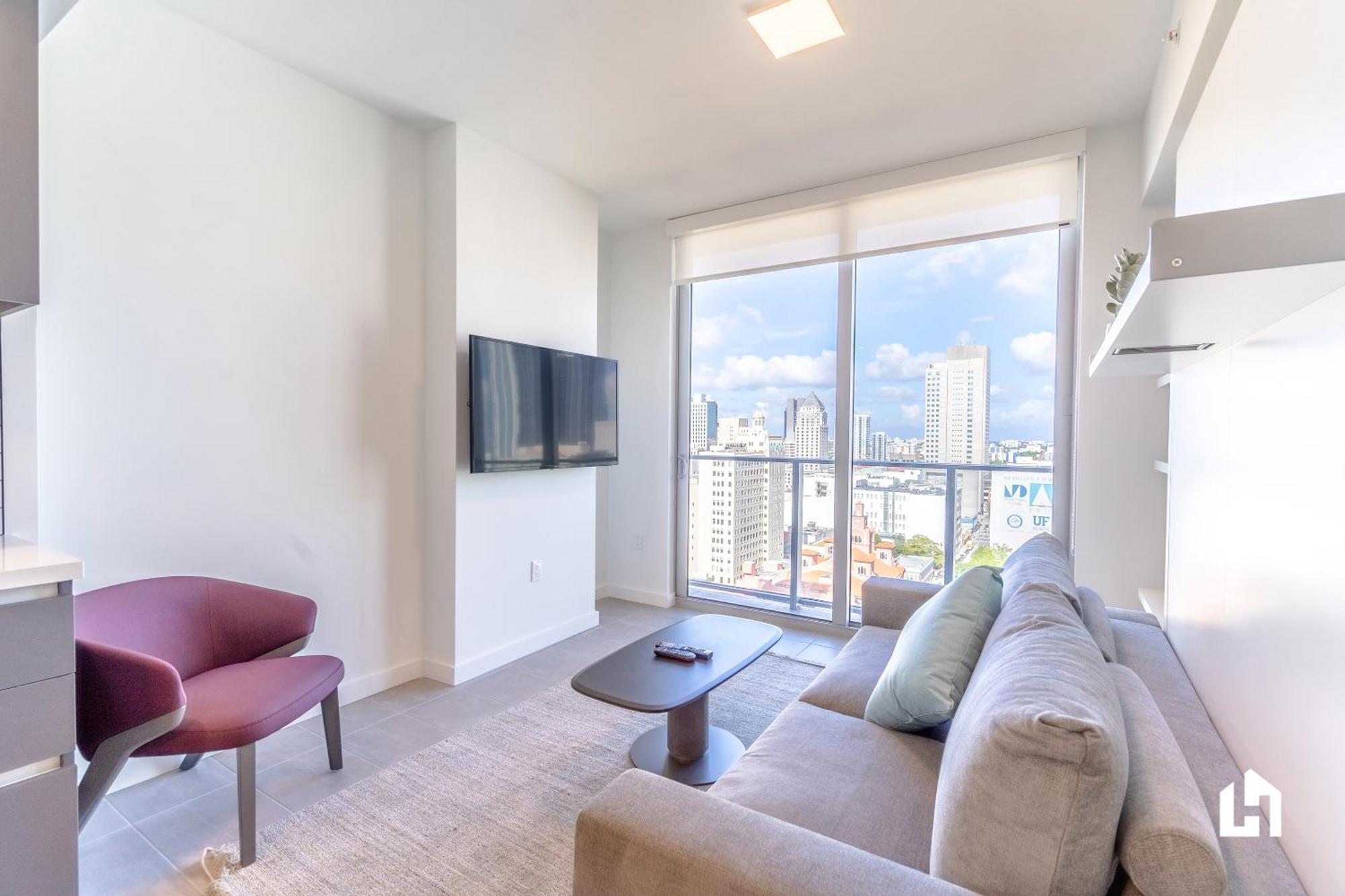 Downtown Miami Condos By Lua Host 客房 照片