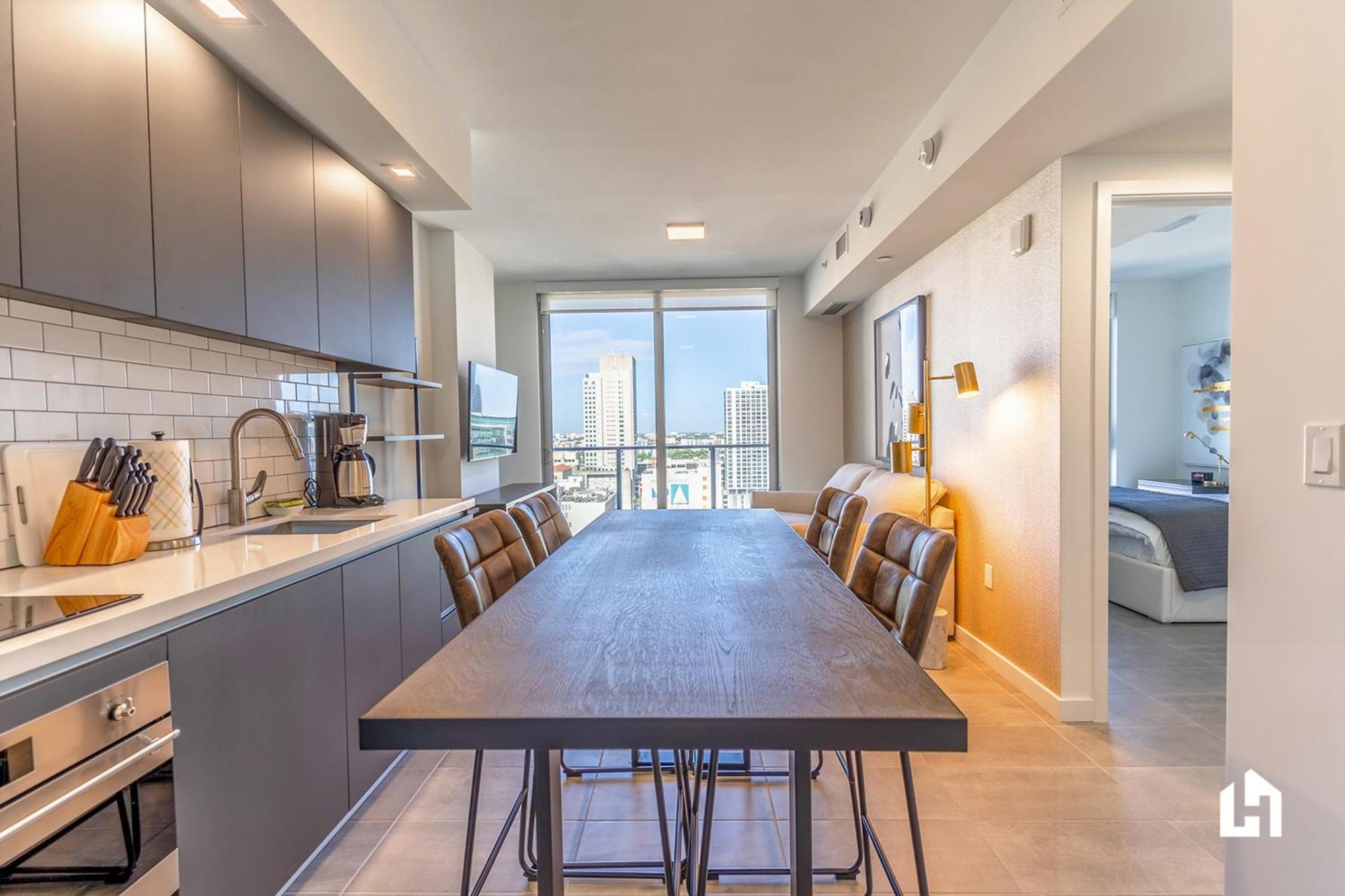 Downtown Miami Condos By Lua Host 外观 照片