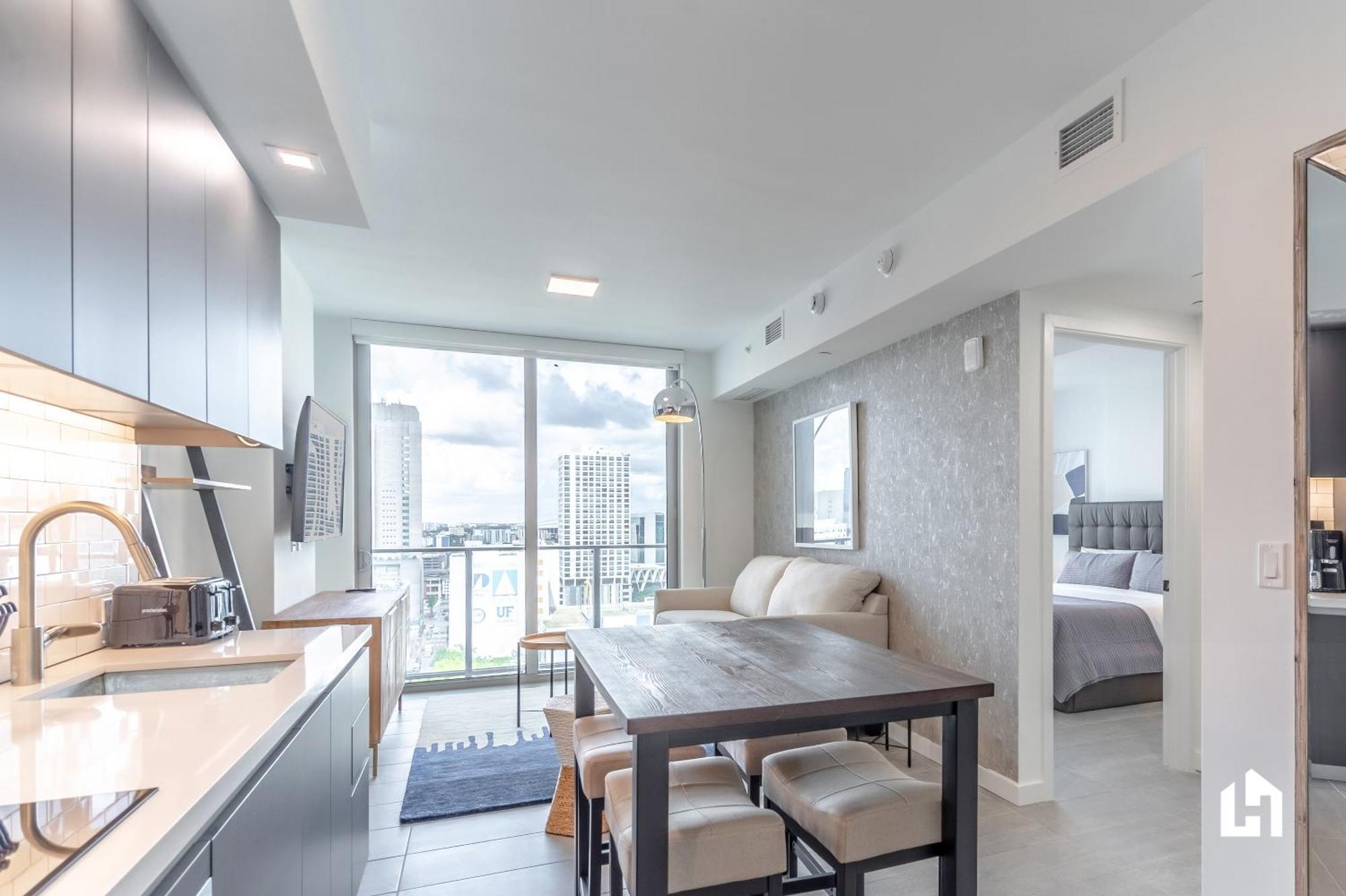 Downtown Miami Condos By Lua Host 外观 照片